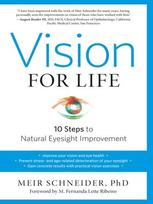 cover image of Vision for Life